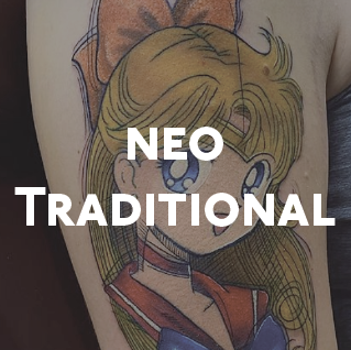 Style Guide: Traditional Tattoos • Tattoodo