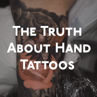 hand tattoos, truth, ink,