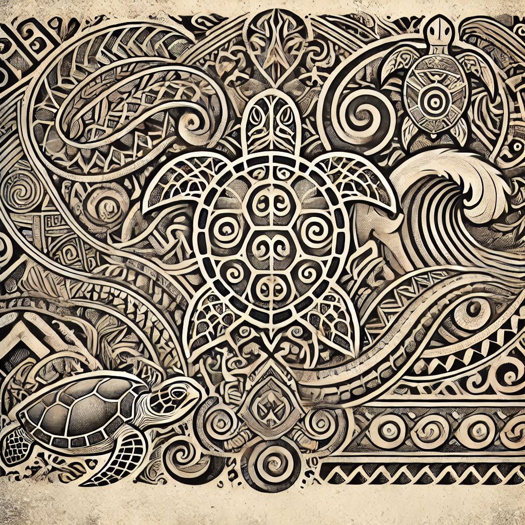 Polynesian Tattoo Design