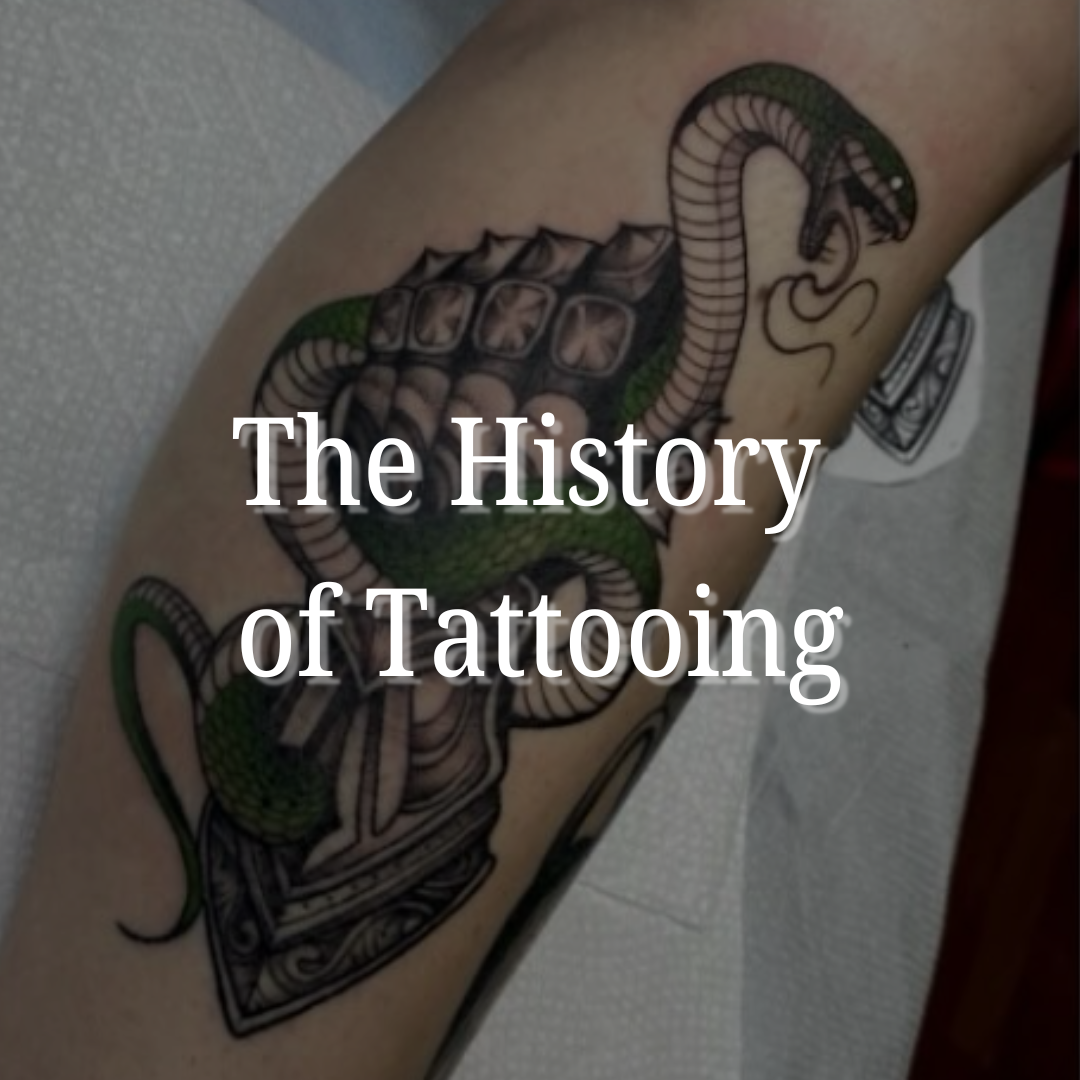 history of tattooing