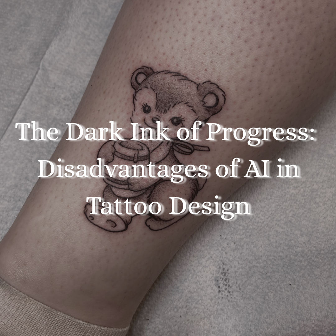 disadvantages of ai in tattoo design