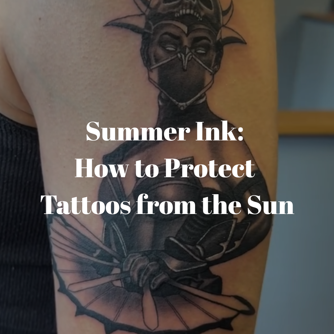 protect tattoos from sun